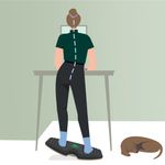 Leitz Ergo Active Premium Ergonomic Balance Board Dark Grey 65870089