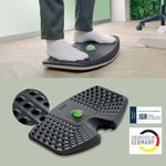 Leitz Ergo Active Premium Ergonomic Balance Board Dark Grey 65870089