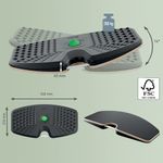 Leitz Ergo Active Premium Ergonomic Balance Board Dark Grey 65870089