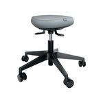 Leitz Ergo Active Wobble Stool with Easy Roll Castor Wheels 65770095
