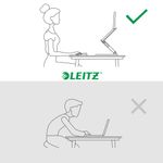 Leitz Ergo Adjustable Multi-Angle Laptop Stand 64240089