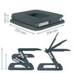 Leitz Ergo Adjustable Multi-Angle Laptop Stand 64240089