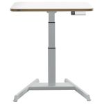 Leitz Ergo Electric Sit/Stand Desk + Stand Up Reminder Small 800x600x25mm 65341001