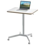 Leitz Ergo Sit/Stand Desk Small 800x600x25mm 65360001