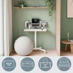 Leitz Ergo Sit/Stand Desk Small 800x600x25mm 65360001