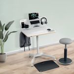 Leitz Ergo Sit/Stand Desk Small 800x600x25mm 65360001