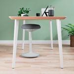 Leitz Ergo Active Sitting Stool Light Grey 65440085