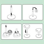 Leitz Ergo Active Sitting Stool Dark Grey 65440089