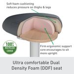 Leitz Ergo Active Standing Stool Light Grey 65450085