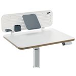 Leitz Ergo Pegboard Desk Organiser with Laptop Holder 65490000