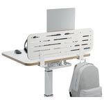 Leitz Ergo Pegboard Desk Organiser with Laptop Holder 65490000