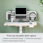 Leitz Ergo Pegboard Desk Organiser with Laptop Holder 65490000