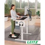 Leitz Ergo Active Premium Ergonomic Anti Fatigue Mat Dark Grey 53730089