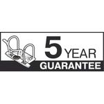 Leitz Wow 180 Lever Arch File 80mm A4 Pink (Pack of 10) 10050023