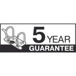 Leitz Wow 180 Lever Arch File 80mm A4 Assorted (Pack of 10) 10051099