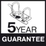 Leitz Wow 180 Lever Arch File 80mm A4 Assorted (Pack of 10) 10051099