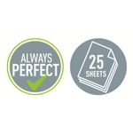 Leitz NeXXt Hole Punch 25 Sheets Black 50050095