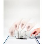 Leitz 180 Presentation Lever Arch 80mm A4 White (10 Pack) 42250001