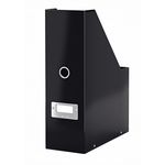 Leitz Click and Store Magazine File Black (Back and front label holder for easy indexing) 60470095