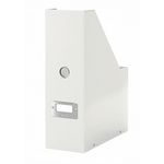Leitz Click and Store Magazine File White (Back and front label holder for easy indexing) 60470001