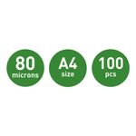 Leitz iLAM Premium Laminating Pouch A4 160 Micron (Pack of 100) 74780000