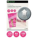 Leitz iLAM Premium Laminating Pouch A4 125 Micron (Pack of 100) 74810000