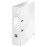 Leitz 180 WOW Lever Arch File A4 80mm White (10 Pack) 1005001