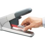 Leitz Heavy Duty Stapler White/Grey 55510084