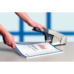 Leitz Heavy Duty Stapler White/Grey 55510084
