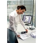 Leitz Heavy Duty Stapler White/Grey 55510084