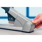 Leitz Heavy Duty Stapler White/Grey 55510084