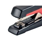 Rexel OmniPress Full Strip S060 Stapler Black/Red 2115680
