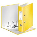 Leitz 180 WOW Lever Arch File A4 80mm Yellow (10 Pack) 10050016