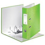 Leitz 180 WOW Lever Arch File A4 80mm Green (10 Pack) 10050054