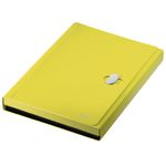 Leitz Recycle Expanding Concertina Project File A4 PP Yellow (Pack of 5) 46240015
