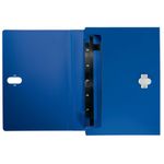 Leitz Recycle Expanding Concertina Project File A4 PP Blue (Pack of 5) 46240035