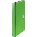 Leitz Recycle Polypropylene Expanding Concertina 5 Part File Green 46240055
