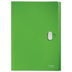 Leitz Recycle Polypropylene Expanding Concertina 5 Part File Green 46240055