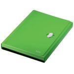 Leitz Recycle Polypropylene Expanding Concertina 5 Part File Green 46240055