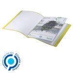 Leitz Recycle Display Book 20 Pocket A4 Yellow (Pack of 10) 46760015