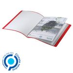 Leitz Recycle Display Book 20 pocket A4 Red (Pack of 10) 46760025