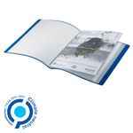 Leitz Recycle Display Book 20 pocket A4 Blue (Pack of 10) 46760035
