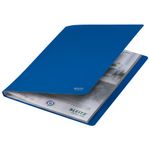 Leitz Recycle Display Book 20 pocket A4 Blue (Pack of 10) 46760035