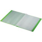 Leitz Recycle Display Book 20 pocket A4 Green (Pack of 10) 46760055