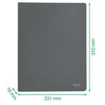 Leitz Recycle Display Book 20 pocket A4 Green (Pack of 10) 46760055