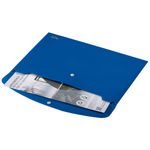 Leitz Recycle Document Wallet Plastic A4 Blue (Pack of 10) 46780035