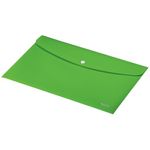 Leitz Recycle Document Wallet Plastic A4 Green (Pack of 10) 46780055