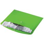 Leitz Recycle Document Wallet Plastic A4 Green (Pack of 10) 46780055