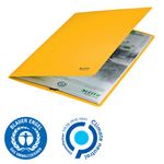 Leitz Recycle Card Folder/Elastic Bands A4 Yellow (Pack of 10) 39080015