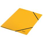 Leitz Recycle Card Folder/Elastic Bands A4 Yellow (Pack of 10) 39080015